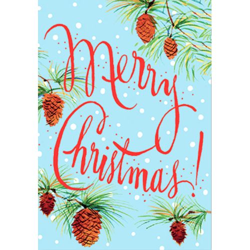 Classic Boxed Christmas Cards-C76425
