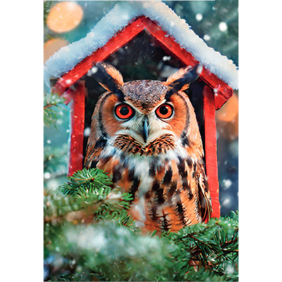 Classic Boxed Christmas Cards-C76394