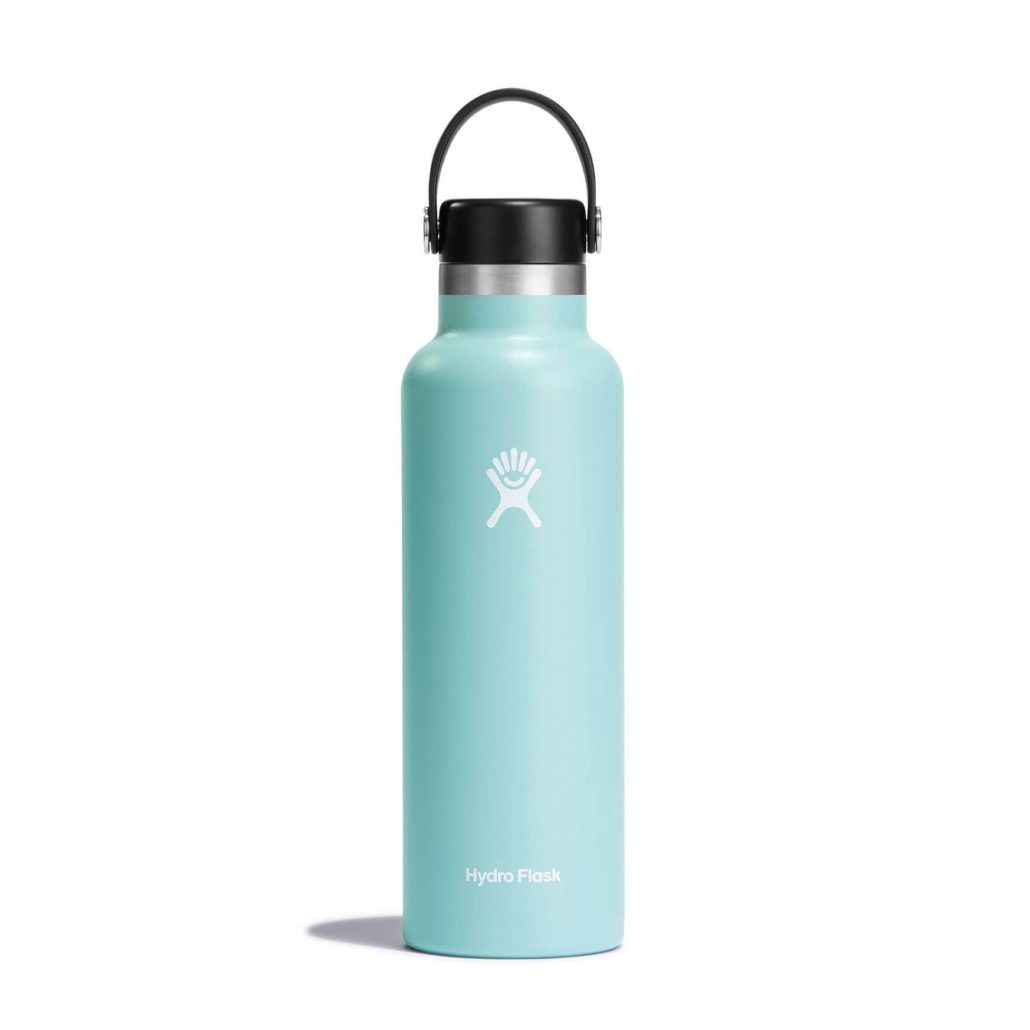 21 Oz Standard Mouth Hydro Flask, Color: Dew
