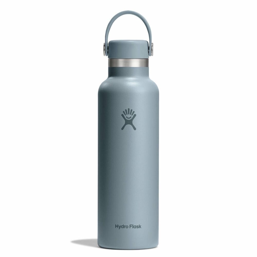 21 Oz Standard Mouth Hydro Flask, Color: Shale Gray