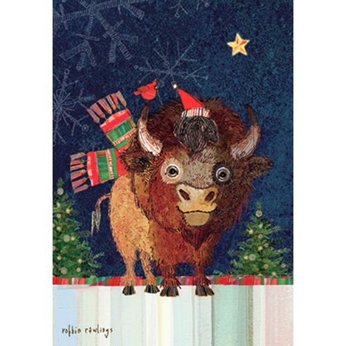 Classic Boxed Christmas Cards-C76399
