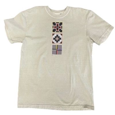 Sabaku Men's Short Sleeve T Shirt, Motif