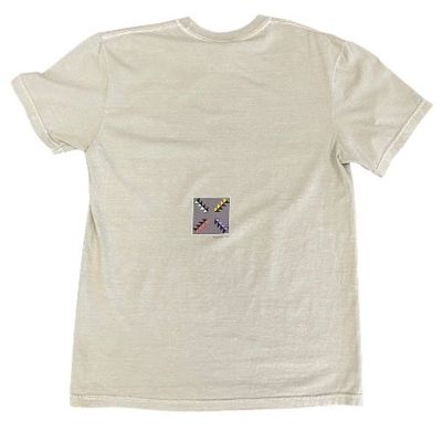 Sabaku Men's Short Sleeve T Shirt, Motif