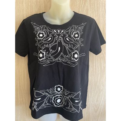 Sabaku Women's Boutique Tee, White Bird Black Bird