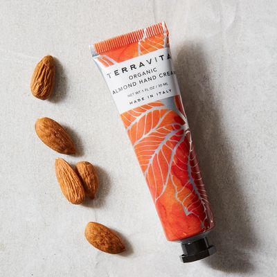 Terravita Organic Hand Cream-Almond
