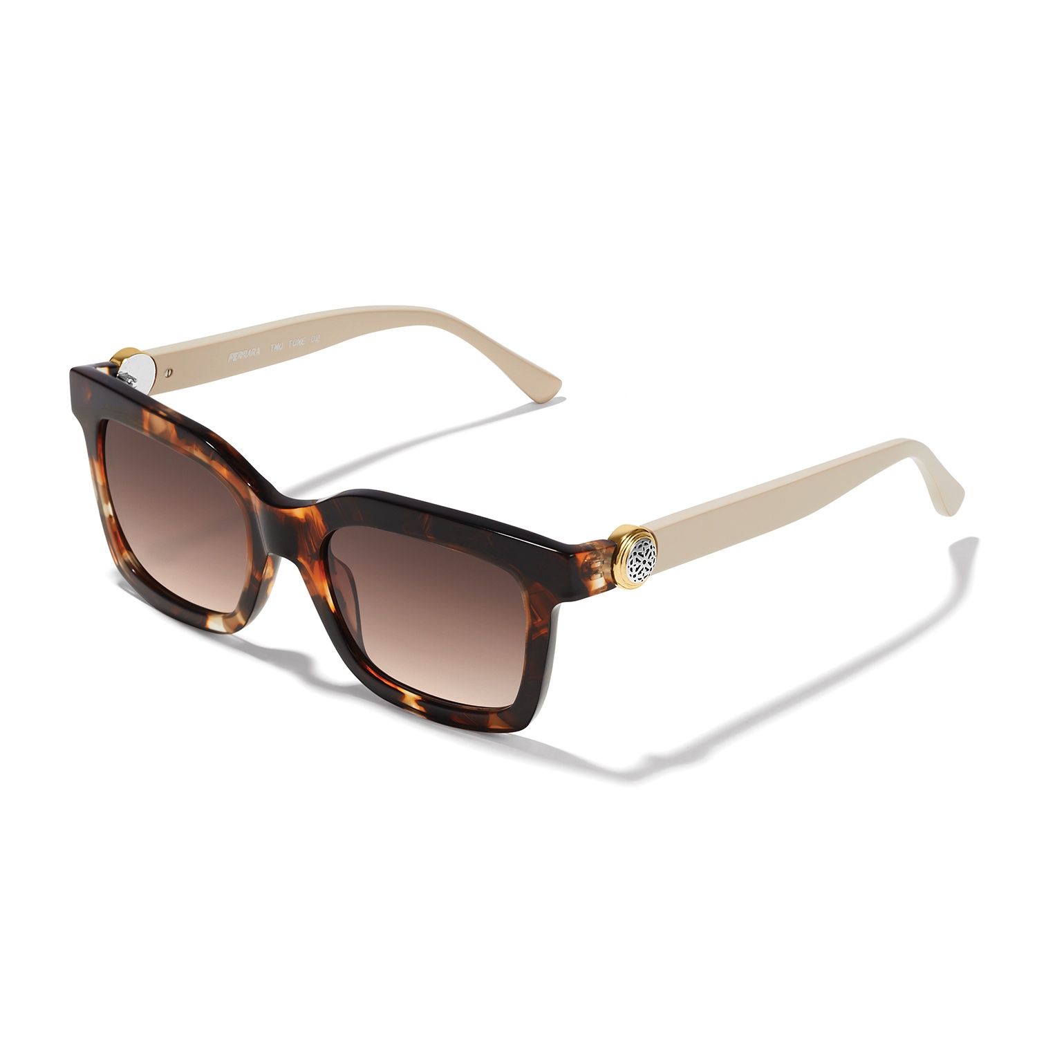 Brighton Ferrara Two Tone Sunglasses, Color: Tortoise