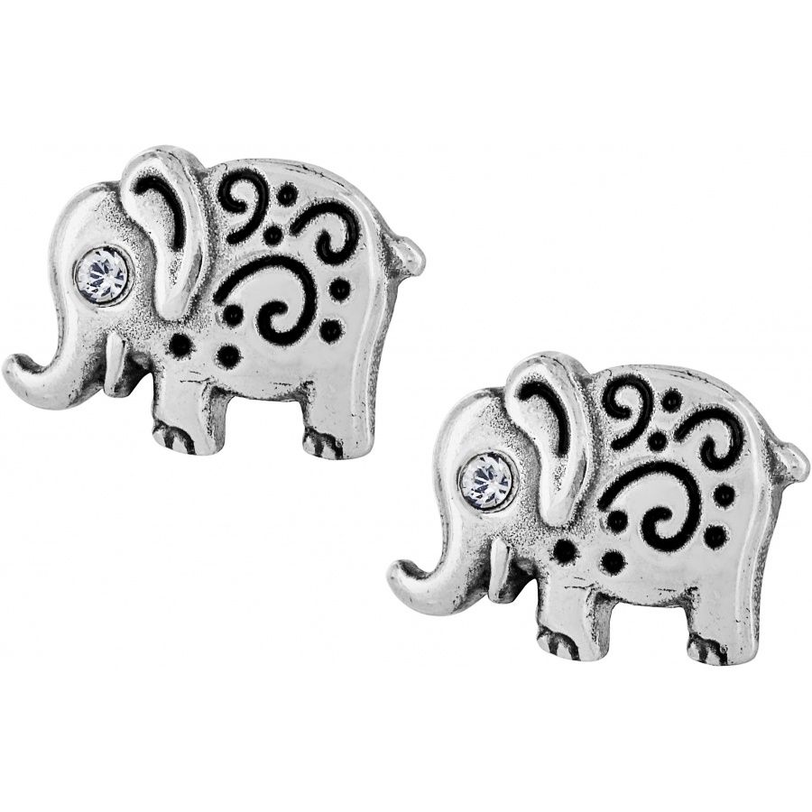 Brighton Elli Mini Post Earrings, Color: Silver