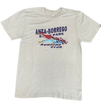 Death Valley Runner - Adult 50/50 Blend T-Shirt
