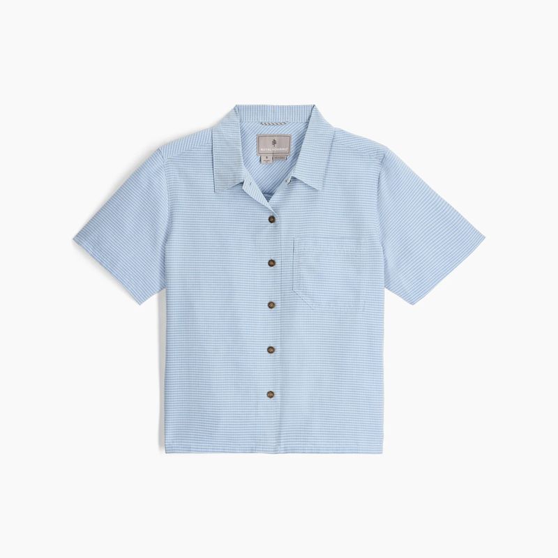 Women's Desert Pucker Short Sleeve Shirt