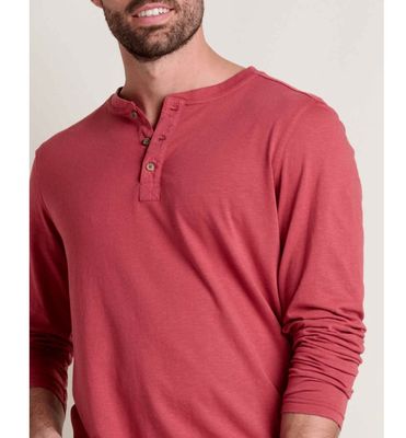 Toad&amp;Co Primo Men's L/S Henley