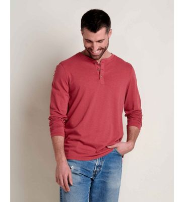 Toad&amp;Co Primo Men's L/S Henley