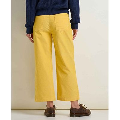 Toad&amp;Co Coaster Cord Women's Wide Leg Pant