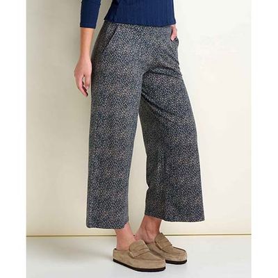 Toad&amp;Co Chaka Women's Wide Leg Crop Pant
