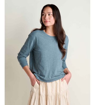 Toad&amp;Co Boundless Women's Jersey Long Sleeve Tee