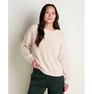 Toad&amp;Co Bianca Shaker Women's Crew Sweater