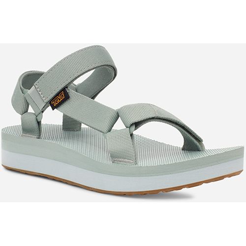 Teva Midform Universal Women's Sandals-D, Color: Wrought Iron/Pearl Blue, Size: 6