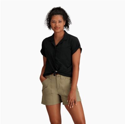 Royal Robbins Spotless Evolution Meadow Women's Short Sleeve Shirt