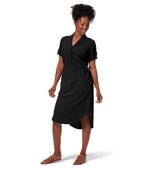Royal Robbins Spotless Traveler Women's Dress, Color: Jet Black, Size: Small