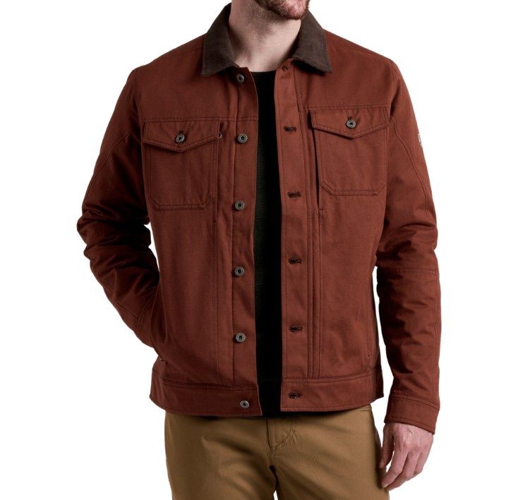 Kuhl Men's Maverick Jacket, Color: Turkish Coffee, Size: Medium