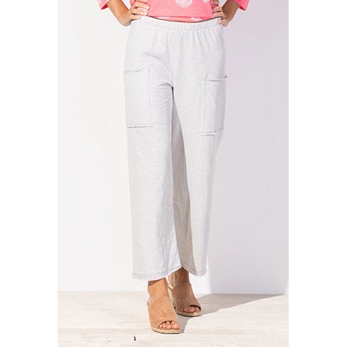 Cotton Slub Pocket Flood Pant, Color: Dune, Size: XS