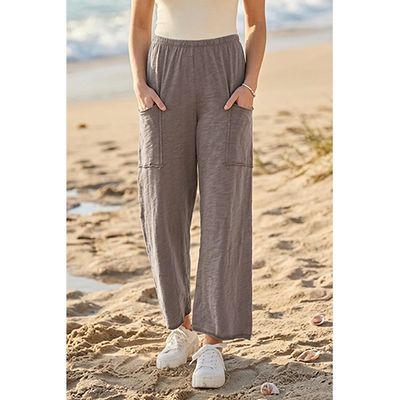 Escape Cotton Slub Magic Pant, Women's