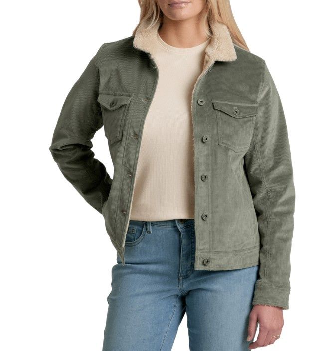 Kuhl Women's Astrid Lined Jacket, Color: Soft Pine, Size: Small