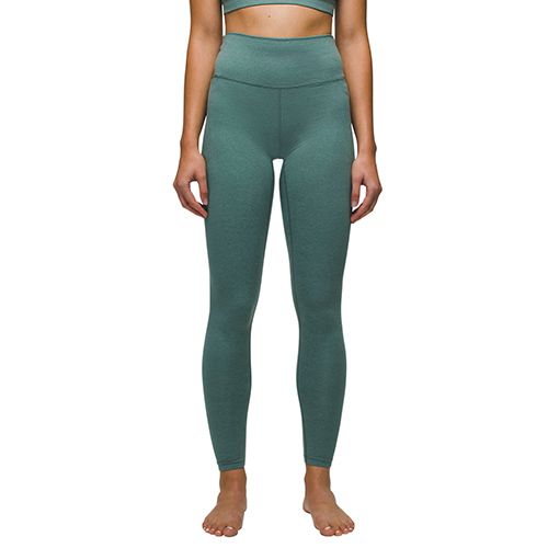 prAna Heavana Pocket Legging, Women's, Color: Coastal Heather, Size: Medium