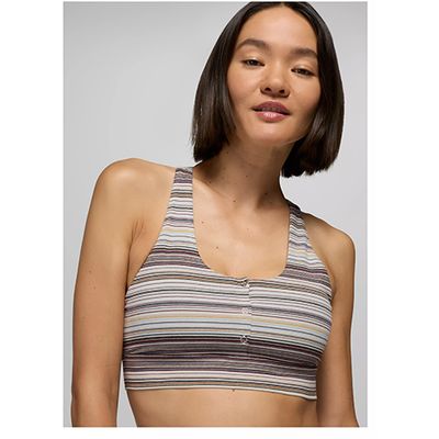 prAna Heavana Henley Bra, Women's