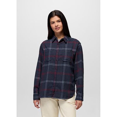 prAna Cabin Core Flannel Shirt, Women's