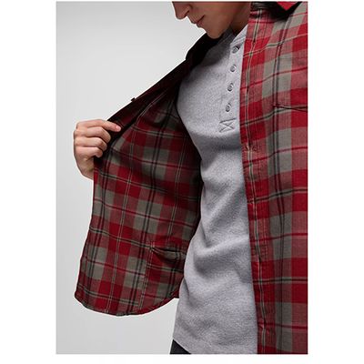 prAna Los Feliz Flannel Shirt, Men's