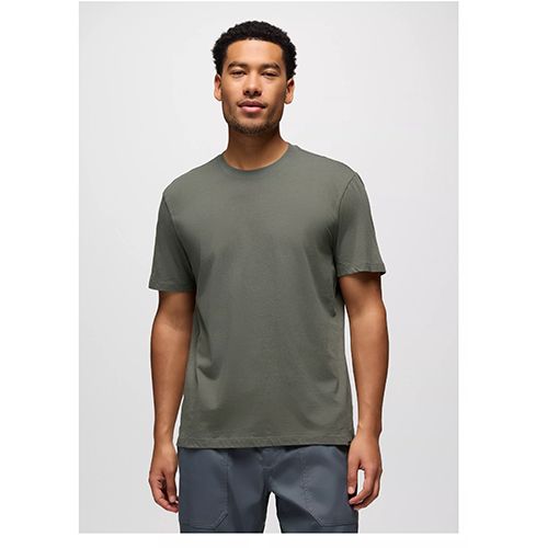 Prana Men's Everyday Short Sleeve Tee, Color: Thyme, Size: Small