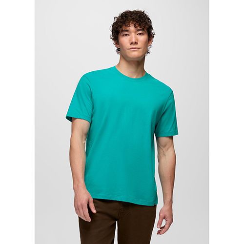 prAna Everyday Short Sleeve Tee, Men's, Color: Tidal, Size: Small