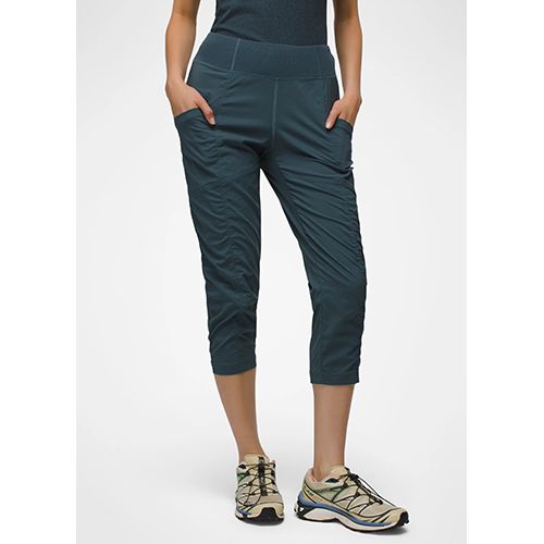 Prana Koen Women's Capri, Color: Grey Blue, Size: XS