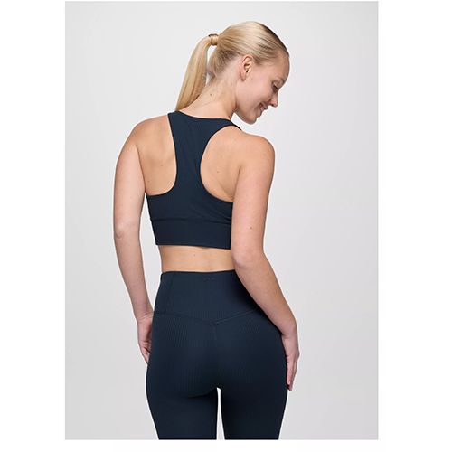 prAna Luxara Rib Racerback Bralette, Women's