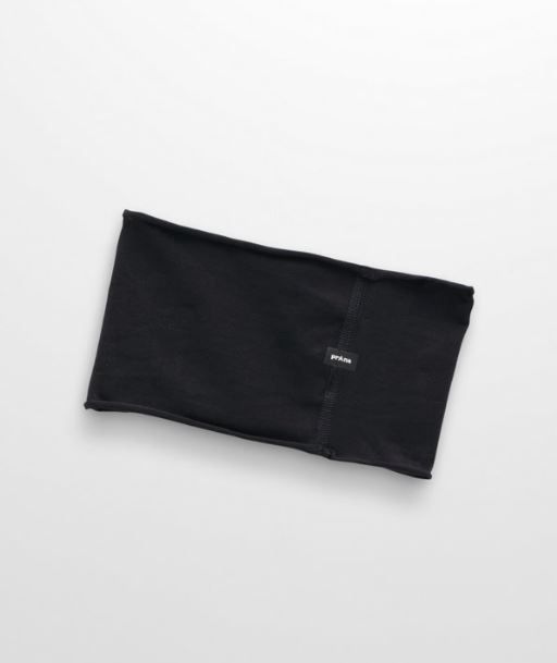Prana Organic Headband, Color: Black, Size: OS