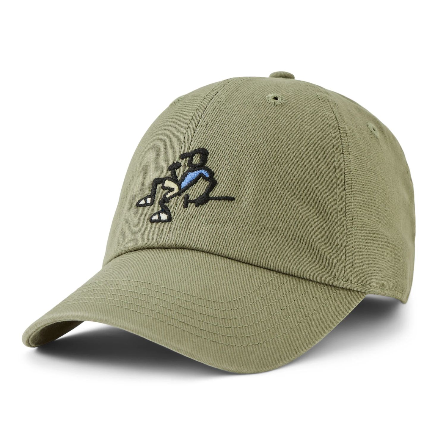 Life is Good Adult Unisex Jake Golf Fist Pump Chill Cap, Color: Moss Green, Size: OS