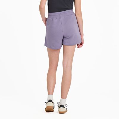 Life is Good Women's Solid Good Vibes Fleece Shorts