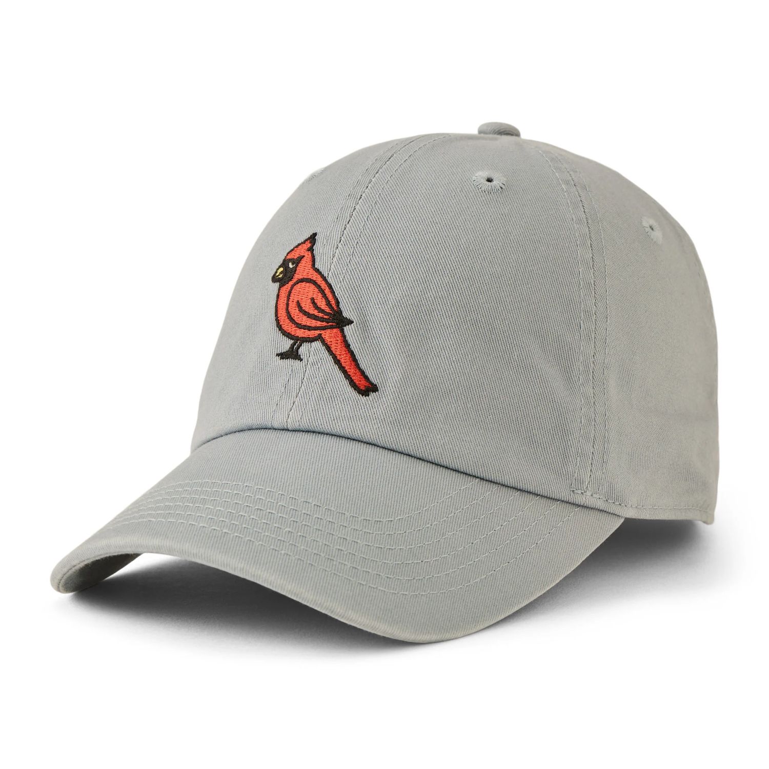Life is Good Adult Unisex Vintage Cardinal Chill Cap, Color: Gray Blue, Size: OS