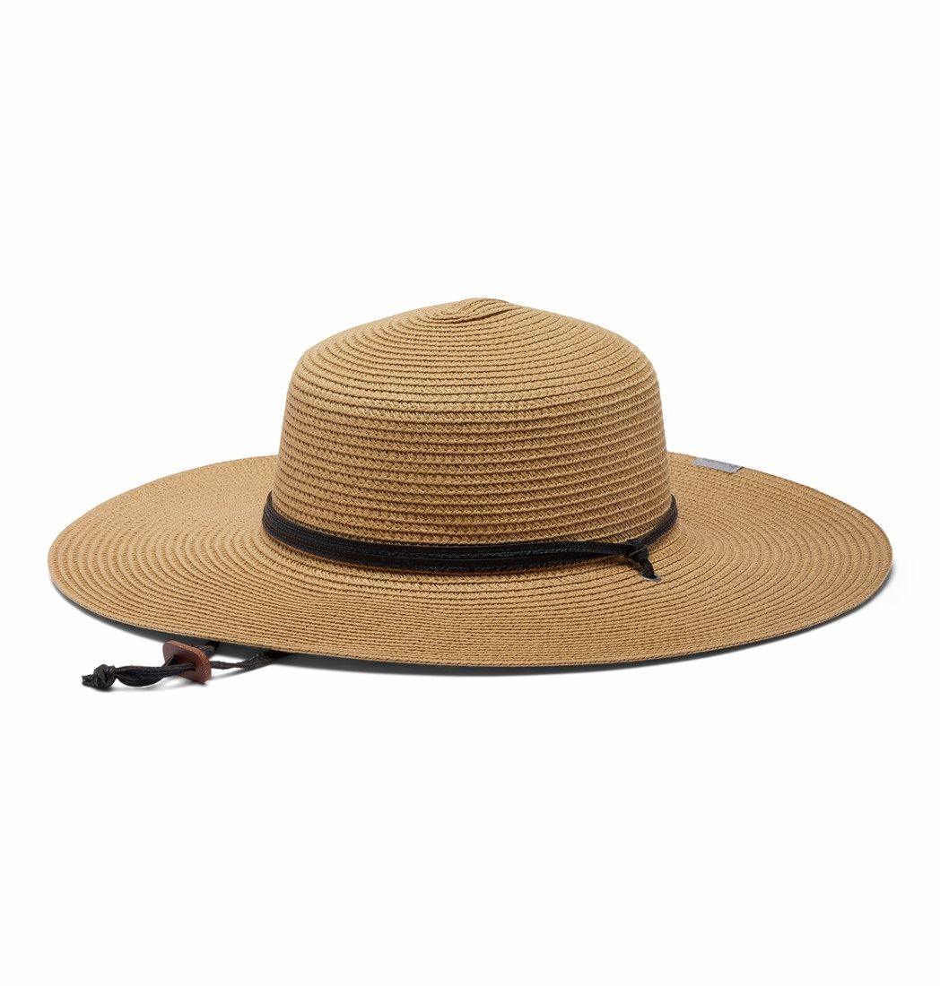 Global Adventure Packable Women's Hat III, Color: Straw, Size: S/M