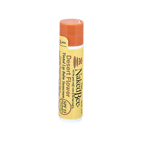 Naked Bee Orange Blossom Honey SPF15 Lip Balm
