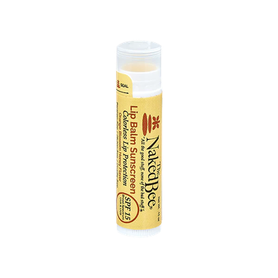 Naked Bee Orange Blossom Honey SPF15 Lip Balm