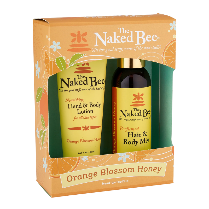 Naked Bee Head-to-Toe Duo Gift Set