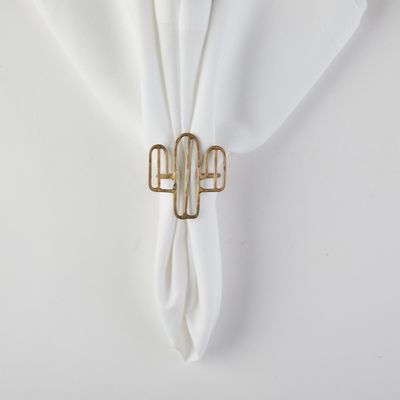 Tableau Cactus Napkin Ring