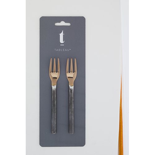 Tableau Ventura Cocktail Fork Set of 2