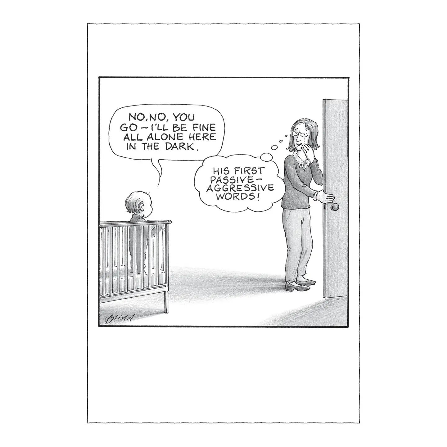 Card, NYC463-I'll Be Fine