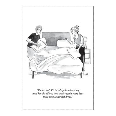 Card, NYC456-I'm So Tired