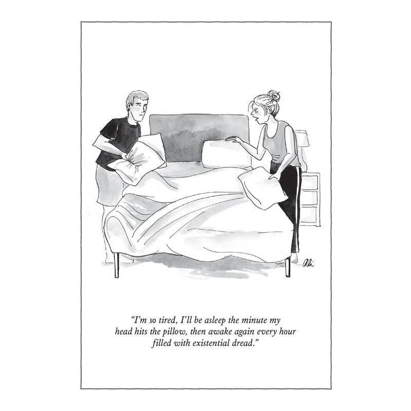 Card, NYC456-I'm So Tired