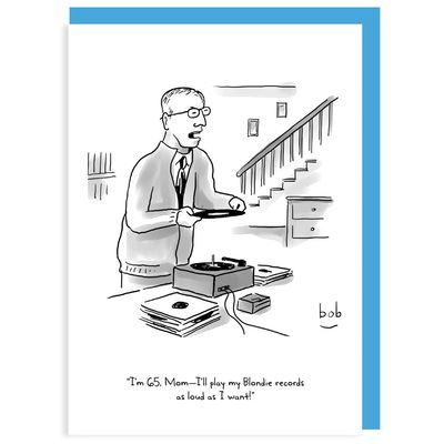 Card, NLCC014-I'm 65, Mom
