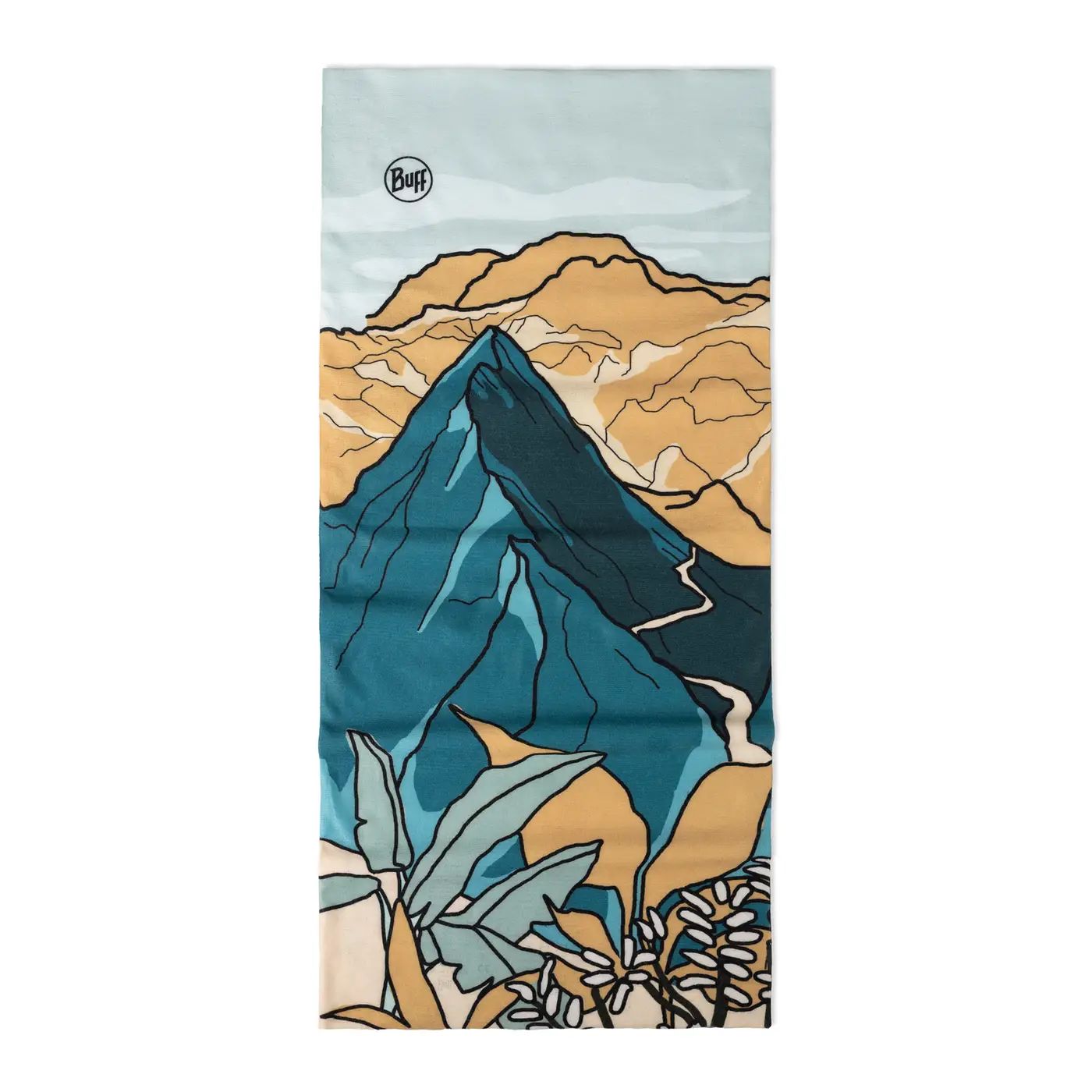 CoolNet UV Buff - Nive, Color: Teal