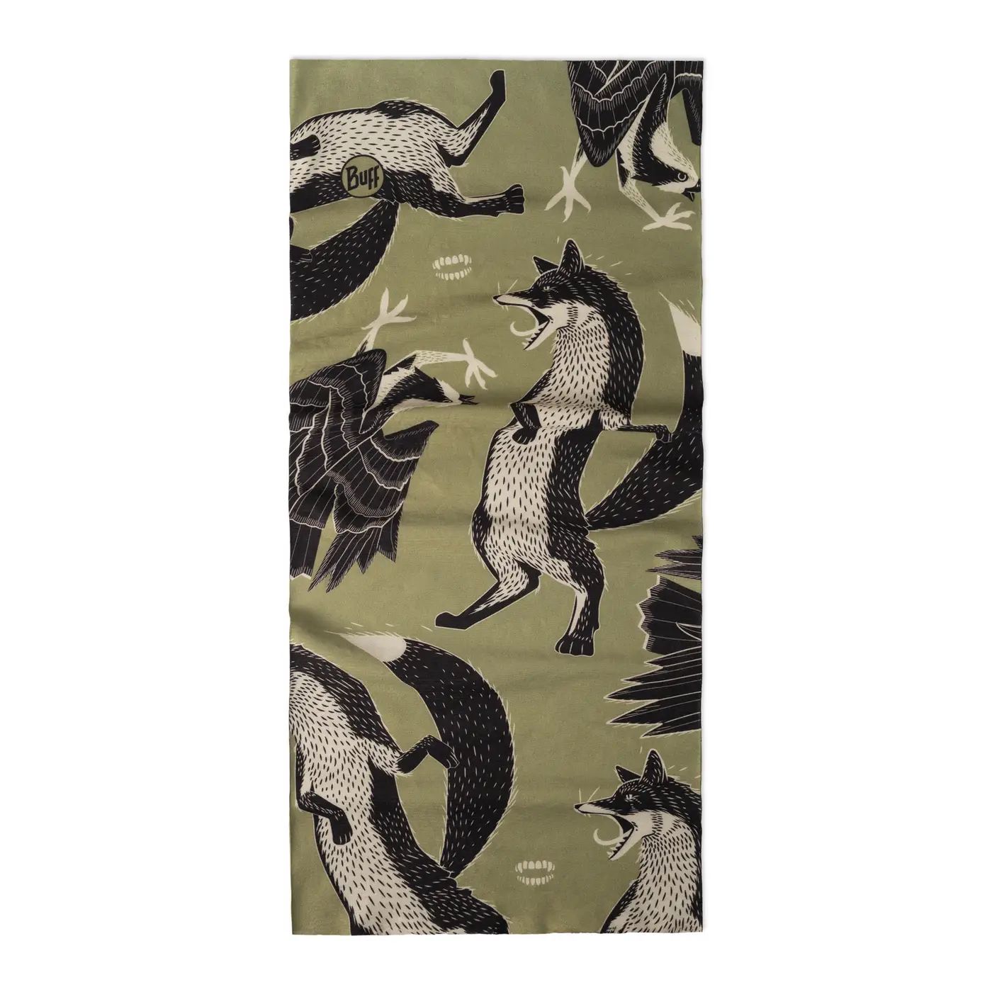CoolNet UV Buff - Rub Chomp, Color: Khaki